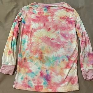 Little Sleepies Tie-Dye Pajamas